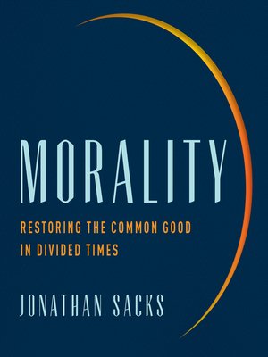 Morality - Audiobook